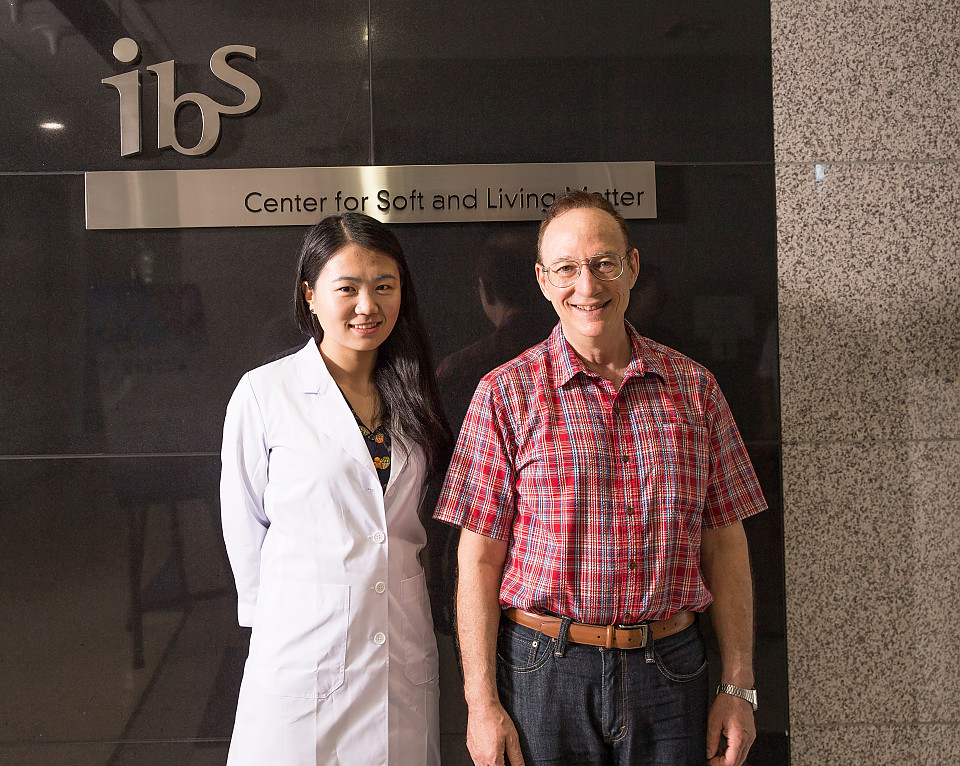 Jie Zhang(1st author) and Steve Granick